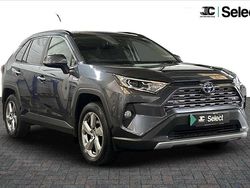 Grey Used 2020 Toyota RAV4 Hybrid SUV | £22,400 (Fair price)