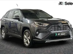 Grey Used 2020 Toyota RAV4 Hybrid SUV | £23,500 (A bit pricey)