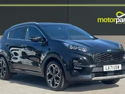 Black Used 2022 Kia Sportage GT-Line S SUV | £19,999 (Super price)
