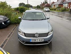 Grey Used 2012 VW Passat Sportline Sedan | £2,495 (Fair price)