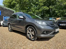 Grey Used 2014 Honda CR-V EX SUV | £7,495 (Fair price)
