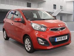 Red Used 2015 Kia Picanto 2 Hatchback | £6,999 (Good price)