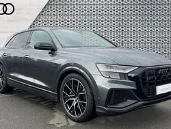 Grey Used 2023 Audi SQ8 Black Edition SUV | £64,695 (Good price)