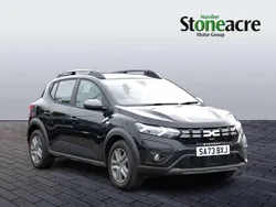 Black Used 2023 Dacia Sandero Expression Hatchback | £12,995 (Fair price)
