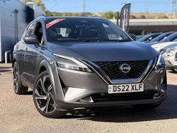 Grey Used 2022 Nissan Qashqai Tekna+ SUV | £23,699 (Expensive)