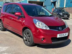 Red Used 2011 Nissan Note N-TEC MPV | £1,150
