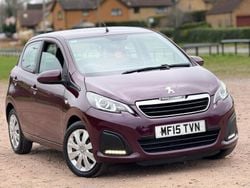 Purple Used 2015 Peugeot 108 Active Hatchback | £3,493 (Super price)