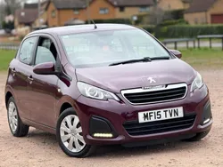 Purple Used 2015 Peugeot 108 Active Hatchback | £3,493 (Super price)