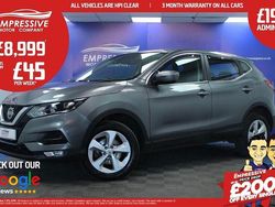 Grey Used 2018 Nissan Qashqai Acenta Premium SUV | £8,999 (Fair price)