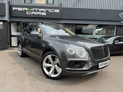 Grey Used 2017 Bentley Bentayga SUV | £61,990 (Fair price)