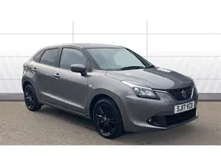 Grey Used 2017 Suzuki Baleno SZ-T Hatchback | £6,016 (Fair price)