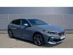 Grey Used 2024 BMW 118 M Sport Hatchback | £26,000 (Fair price)