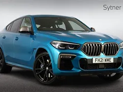 Blue Used 2021 BMW X6 M50 Comfort Edition SUV | £45,000 (Super price)