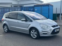 Silver Used 2012 Ford S-MAX Titanium MPV | £3,795 (Super price)