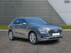 Grey Used 2022 Audi Q3 S-Line SUV | £26,195 (Good price)