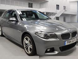 Grey Used 2014 BMW 520 M Sport Estate | £8,494 (Fair price)