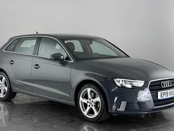 Grey Used 2019 Audi A3 Sportback Sport Hatchback | £14,800 (Super price)