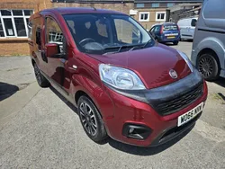 Red Used 2017 Fiat Qubo Lounge MPV | £6,995
