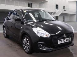 Black Used 2020 Suzuki Swift SZ-T Hatchback | £7,690