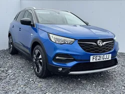 Blue Used 2021 Vauxhall Grandland X Edition SUV | £12,895 (Super price)