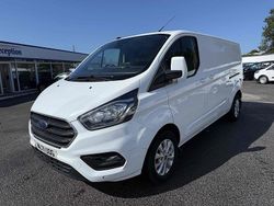 White Used 2021 Ford Transit Custom Limited Van | £15,995 (A bit pricey)