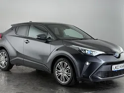Grey Used 2022 Toyota C-HR SUV | £21,650 (A bit pricey)