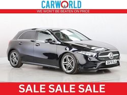 Black Used 2021 Mercedes A200 AMG line Hatchback | £14,990 (Good price)