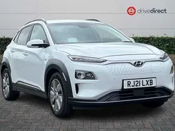 White Used 2021 Hyundai Kona Premium SE SUV | £13,298 (Good price)