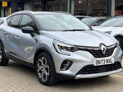 Grey Used 2023 Renault Captur Techno SUV | £18,096 (Fair price)