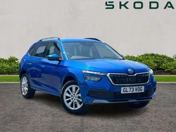 Blue Used 2024 Skoda Kamiq SE Drive SUV | £19,995 (Fair price)