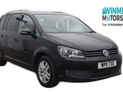 Black Used 2011 VW Touran SE MPV | £4,495 (Fair price)