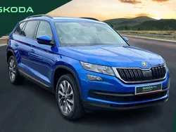 Blue Used 2021 Skoda Kodiaq SE Drive SUV | £18,490 (Good price)
