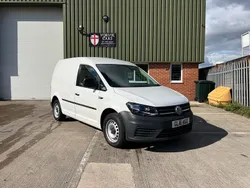 White Used 2016 VW Caddy Startline MPV | £6,495 (Good price)