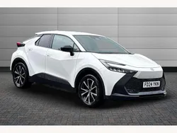 White Used 2024 Toyota C-HR Design SUV | £26,481 (Fair price)