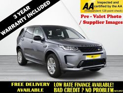 Grey Used 2021 Land Rover Discovery Sport R-Dynamic SUV | £23,495 (Fair price)
