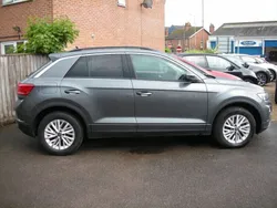 Grey Used 2021 VW T-Roc S SUV | £12,995 (Good price)
