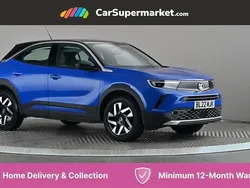 Blue Used 2022 Vauxhall Mokka Elite SUV | £14,497 (Good price)