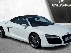 Used 2015 Audi R8 Spyder Cabriolet | £52,995