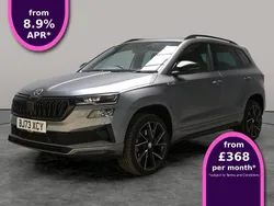 Grey Used 2023 Skoda Karoq SportLine SUV | £25,262 (Fair price)