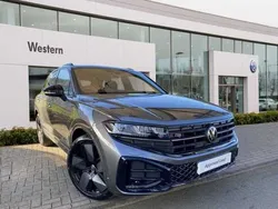 Grey Used 2025 VW Touareg Black Edition SUV | £59,891 (Expensive)