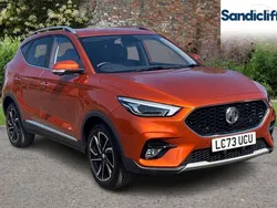 Colour Used 2023 MG ZS Exclusive Sedan | £14,291 (Fair price)