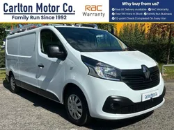 White Used 2019 Renault Trafic Business Van | £7,950 (Fair price)