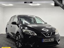 Black Used 2016 Nissan Pulsar N-Connecta Hatchback | £5,995 (Fair price)