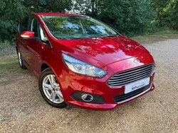Red Used 2017 Ford S-MAX Titanium MPV | £12,995 (Fair price)