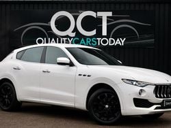 White Used 2016 Maserati Levante SUV | £20,995 (Fair price)