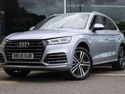 Silver Used 2019 Audi Q5 Competition SUV | £24,995 (Fair price)