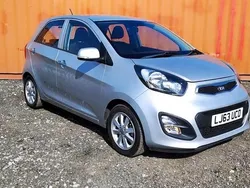 Silver Used 2013 Kia Picanto 2 Hatchback | £4,899 (Fair price)