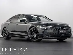 Grey Used 2022 Audi A8 Black Edition Sedan | £46,495 (Fair price)