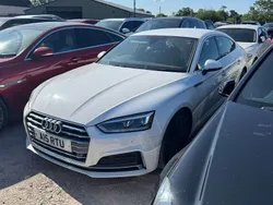 White Used 2019 Audi A5 Sportback S-Line Coupe | £15,995 (Fair price)