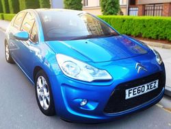 Blue Used 2010 Citroën C3 Exclusive Hatchback | £2,595 (Fair price)